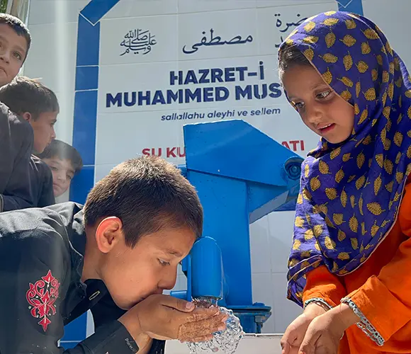 Yeryüzündeki Susuzluğa Umut: 2025’te Pakistan’da Açtığımız Su Kuyuları